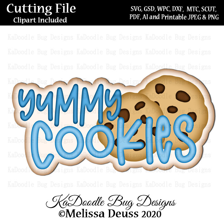 Cutie KaToodles - Yummy Cookies Title