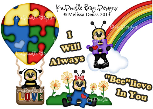 I Will Always "Bee"lieve in You - Click Image to Close