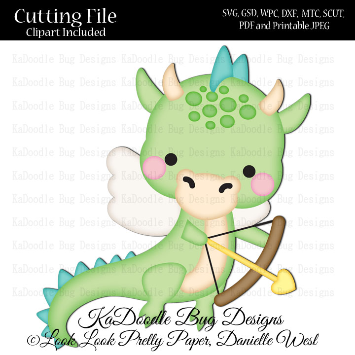 Cupid Dragon - Click Image to Close