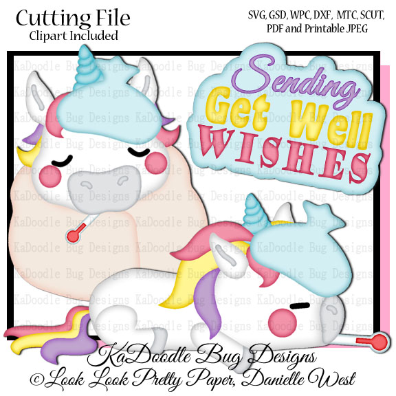 Get Well Unicorns - Click Image to Close