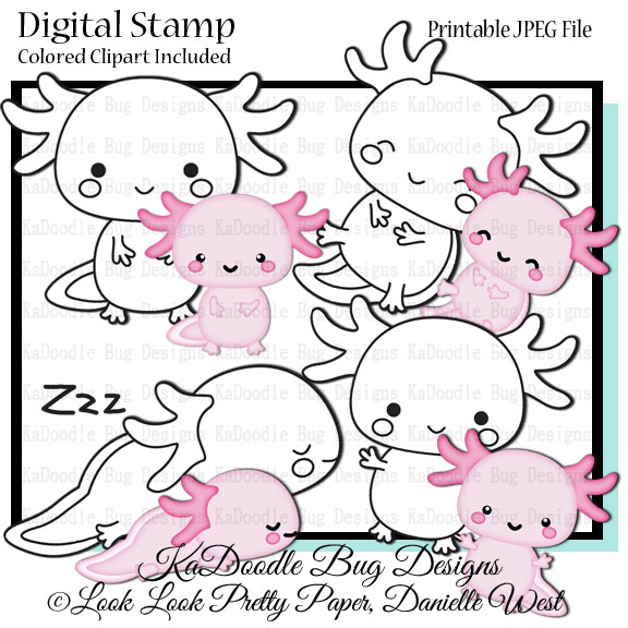 DS Cutesy Axolotls - Click Image to Close