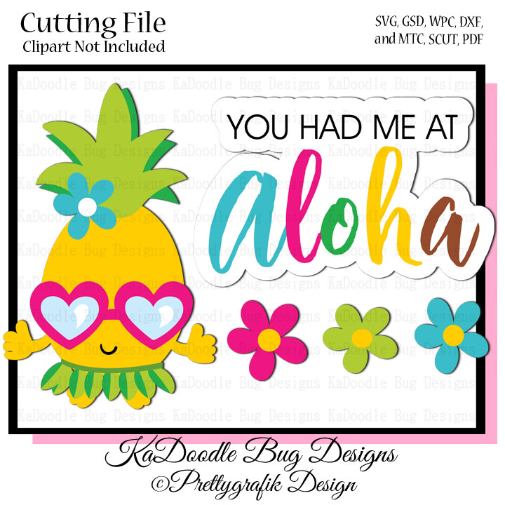 Aloha Pineapple - Click Image to Close