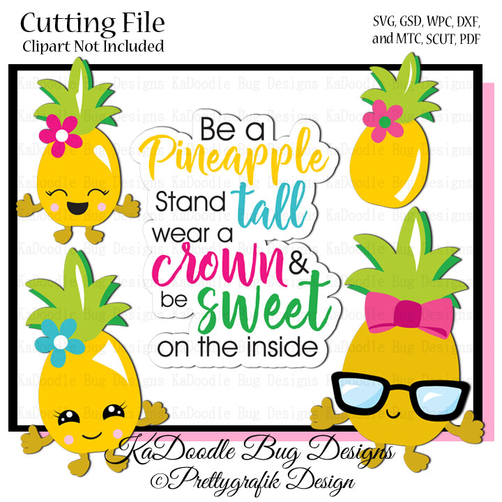 Be A Pineapple - Click Image to Close