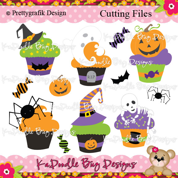 Boo Cakes - Click Image to Close