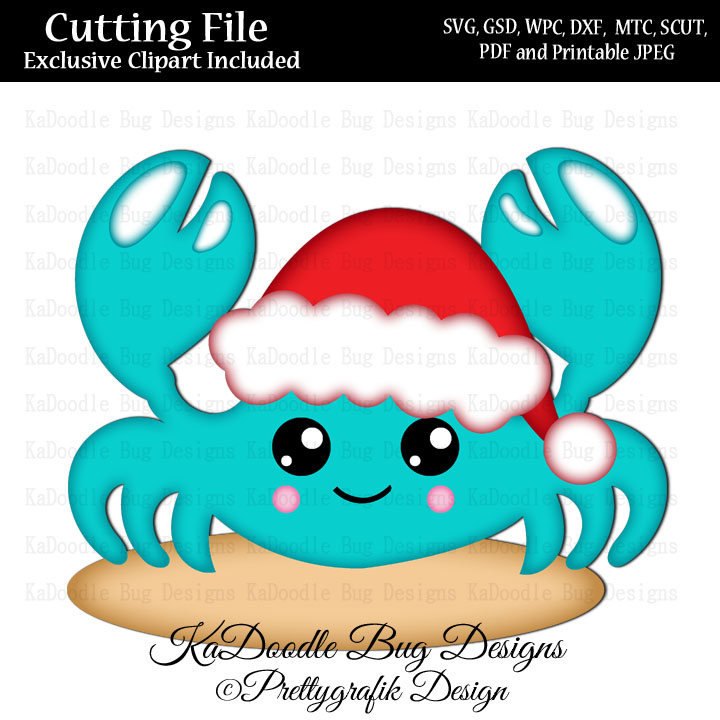 PG Christmas Crab - Click Image to Close