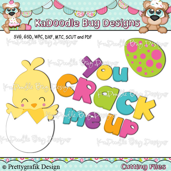 Crack Me Up Chick - Click Image to Close