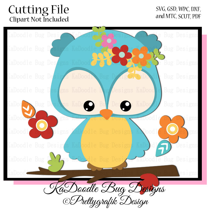 Cutesy Fall Owl - Click Image to Close