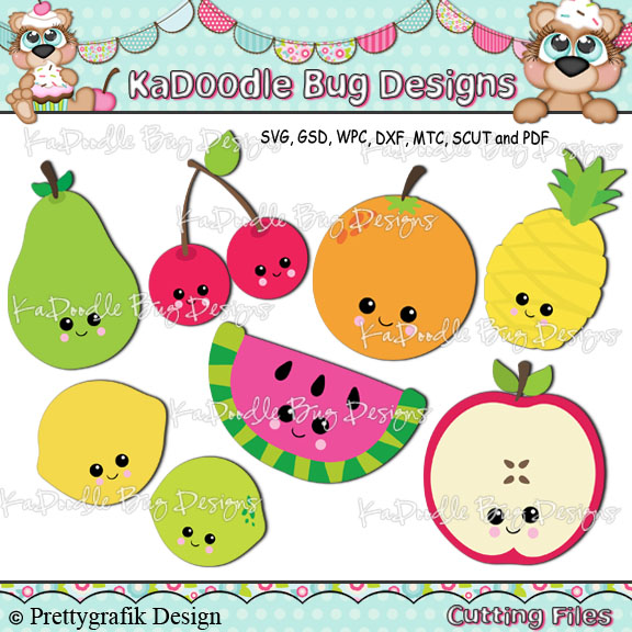 Cutesy Fruit - Click Image to Close
