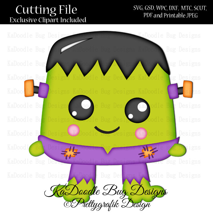 PG Halloween Frankenstein Cutie - Click Image to Close