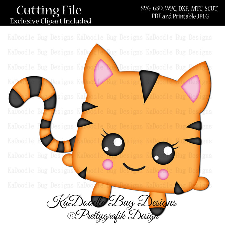 PG Halloween Tiger Cutie - Click Image to Close