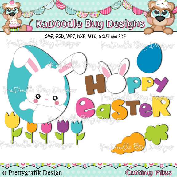 Hoppy Easter Bunny - Click Image to Close
