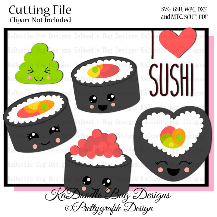 I Love Sushi - Click Image to Close