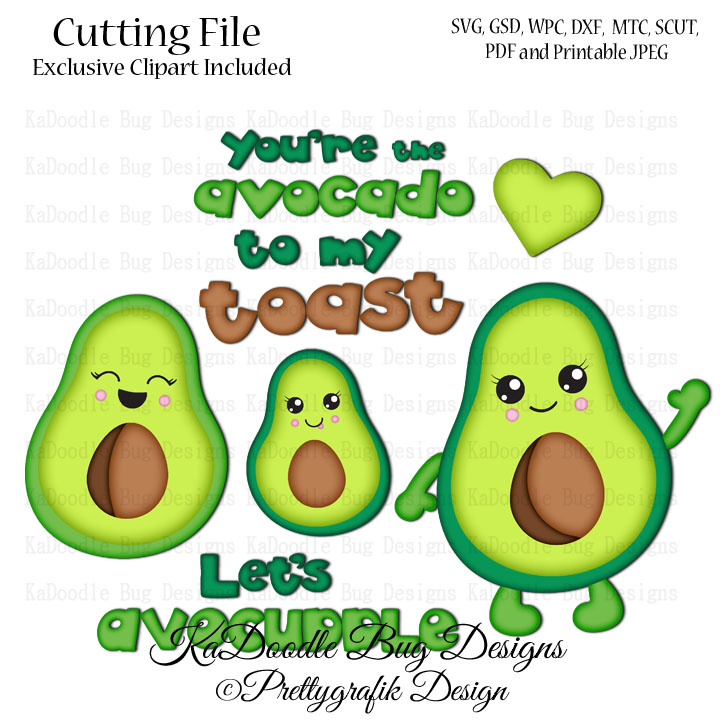 PG Let's Avocuddle - Click Image to Close