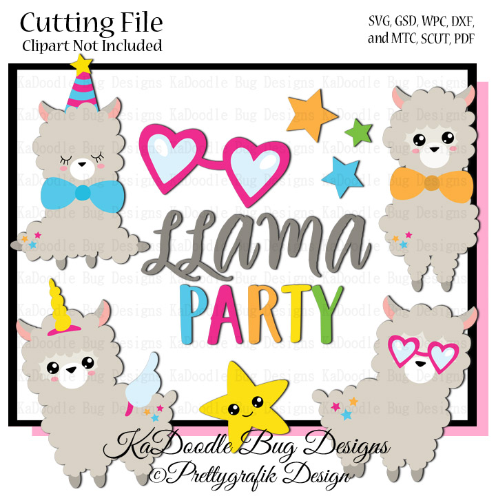 Llama Party - Click Image to Close