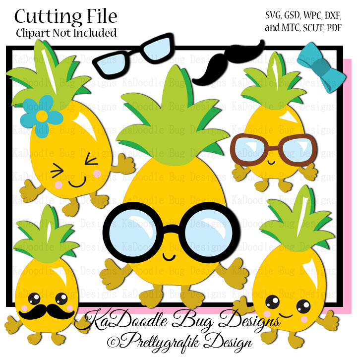 Pineapple Dress Up - Click Image to Close