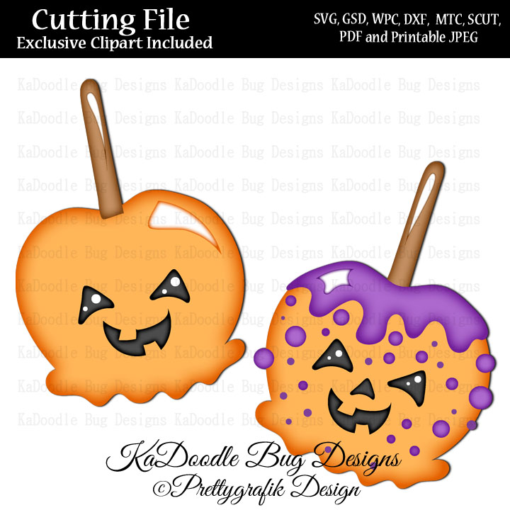 PG Pumpkin Candy Apples - Click Image to Close