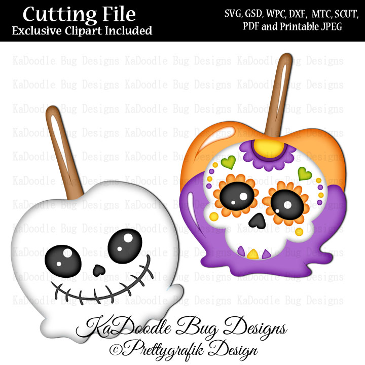 PG Skull Candy Apples - Click Image to Close