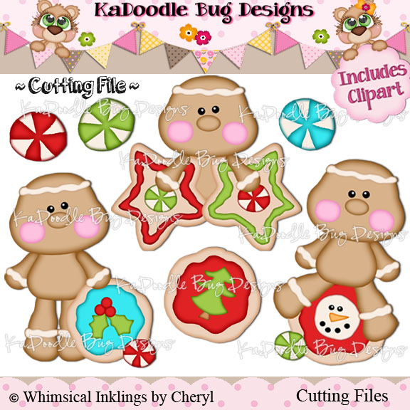 Christmas Cookie Gingers - Click Image to Close