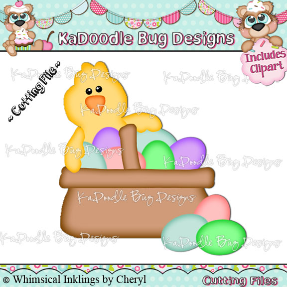 Easter Egg Chick - Click Image to Close