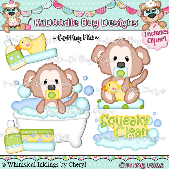 Squeaky Clean Boy Monkeys - Click Image to Close