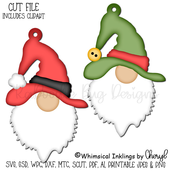 WIC - Christmas Gnome Tags