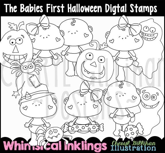 DS Babies Halloween - Click Image to Close