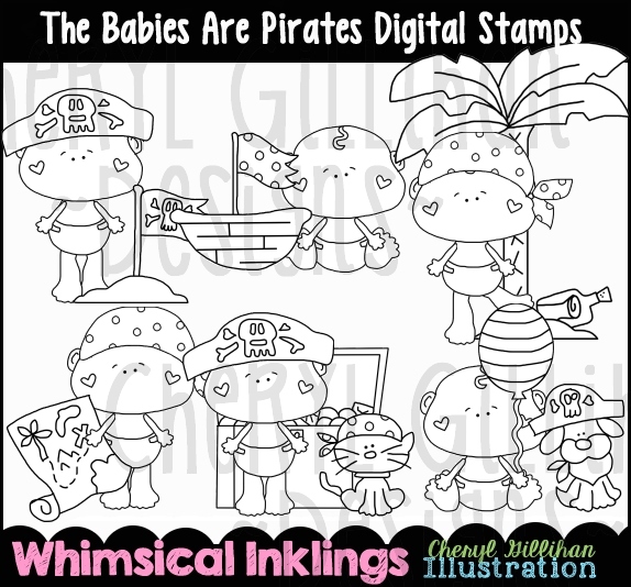 DS Babies Pirates