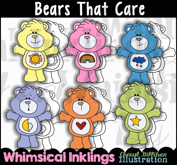 DS Bears That Care - Click Image to Close