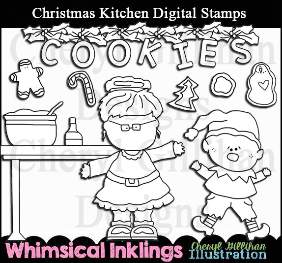 DS Christmas Kitchen - Click Image to Close