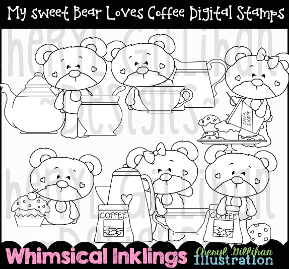 DS Coffee Sweet Bear - Click Image to Close