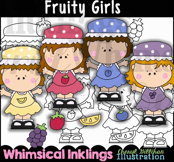 DS Fruity Girls - Click Image to Close