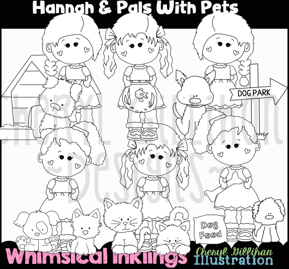 DS Hannah With Pets