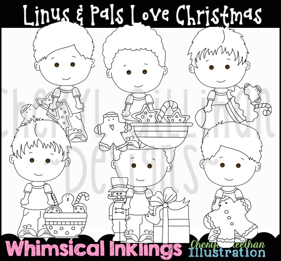 DS Linus Pals Christmas