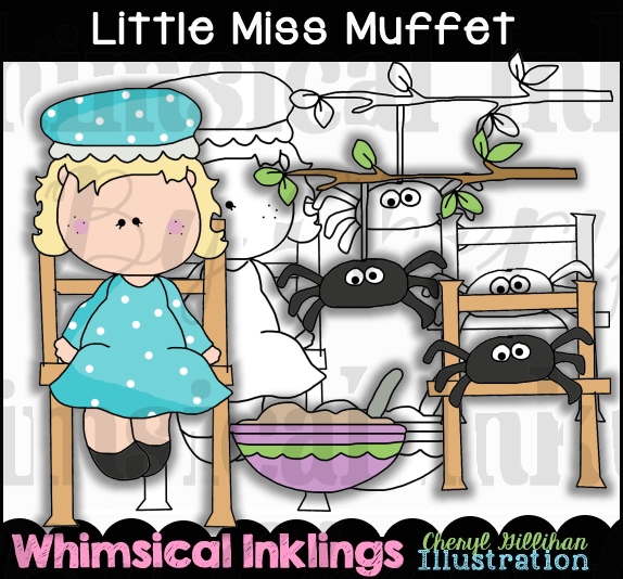 DS Little Muffet Girl - Click Image to Close