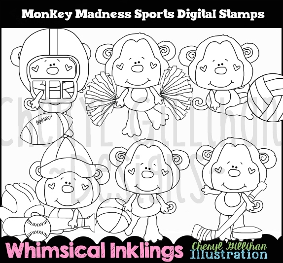DS Monkey Madness Sports