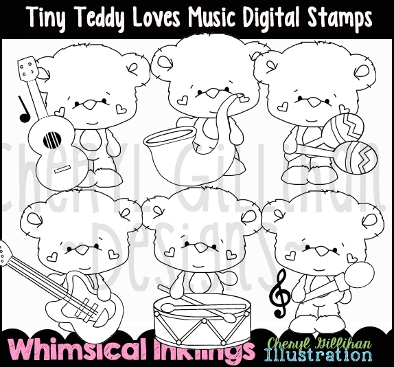 DS Tiny Teddy Music