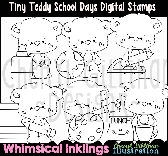 DS Tiny Teddy School