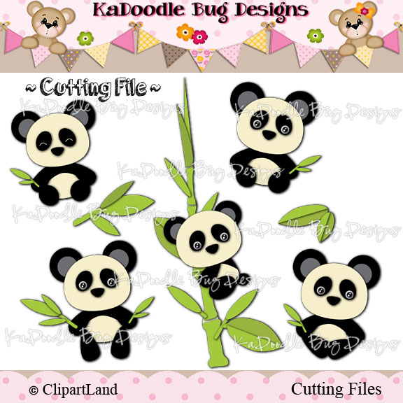 Cute Little Pandas - Click Image to Close