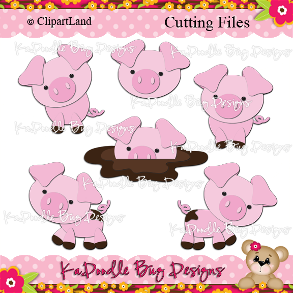 Cute Piggies - Click Image to Close