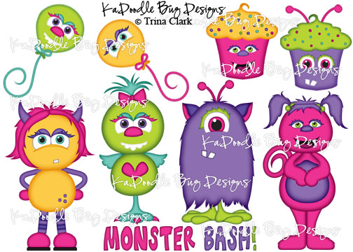 Monster Bash Girls - Click Image to Close
