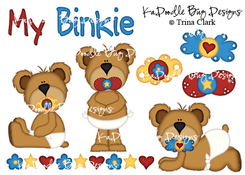 My Binkie Bears - Click Image to Close