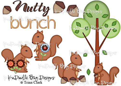 Nutty Bunch Squirrels