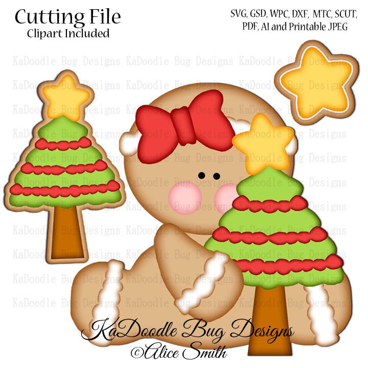 Ginger Cookie Tree - Click Image to Close