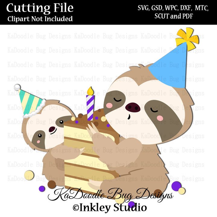 Piece Of Cake Sloths - Click Image to Close