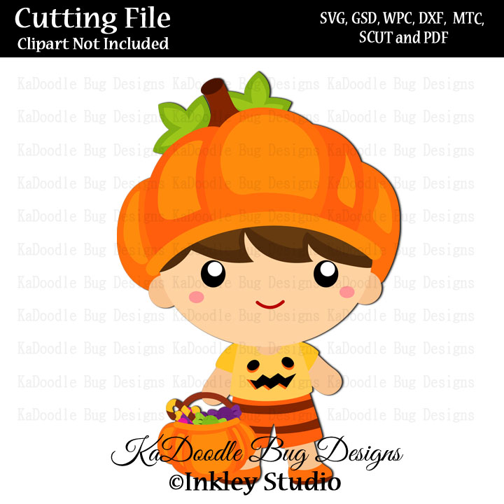 Pumpkin Boy Cutie