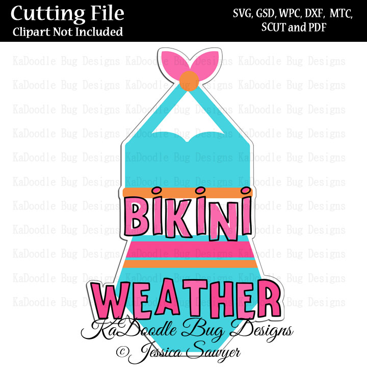JS Bikini Weather Title