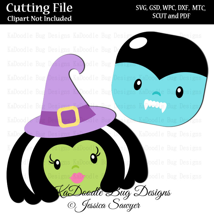 JS Witch Vampire Face - Click Image to Close