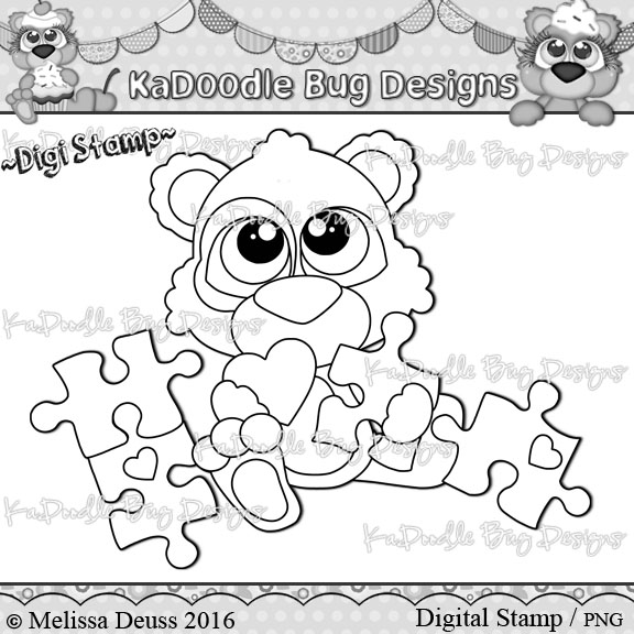 DS Cutie KaToodles - Puzzle Bear
