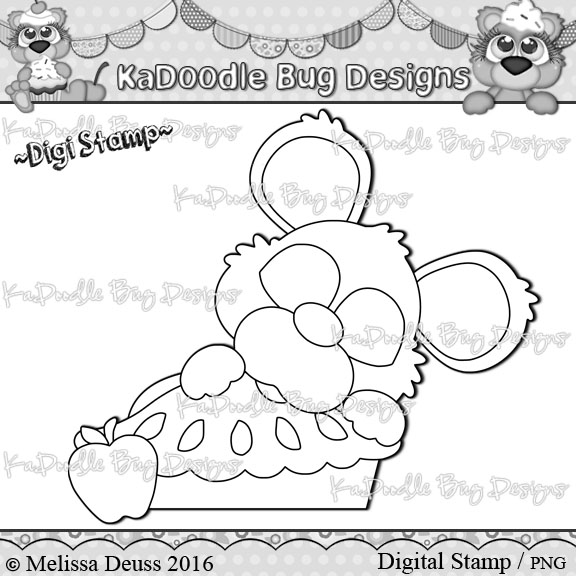 DS Cutie KaToodles - Sleeping Pie Mouse