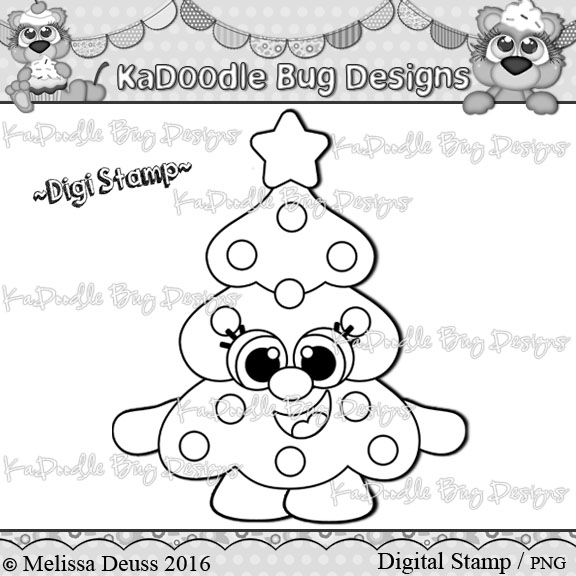 DS Shoptastic Cuties - Christmas Tree Cutie